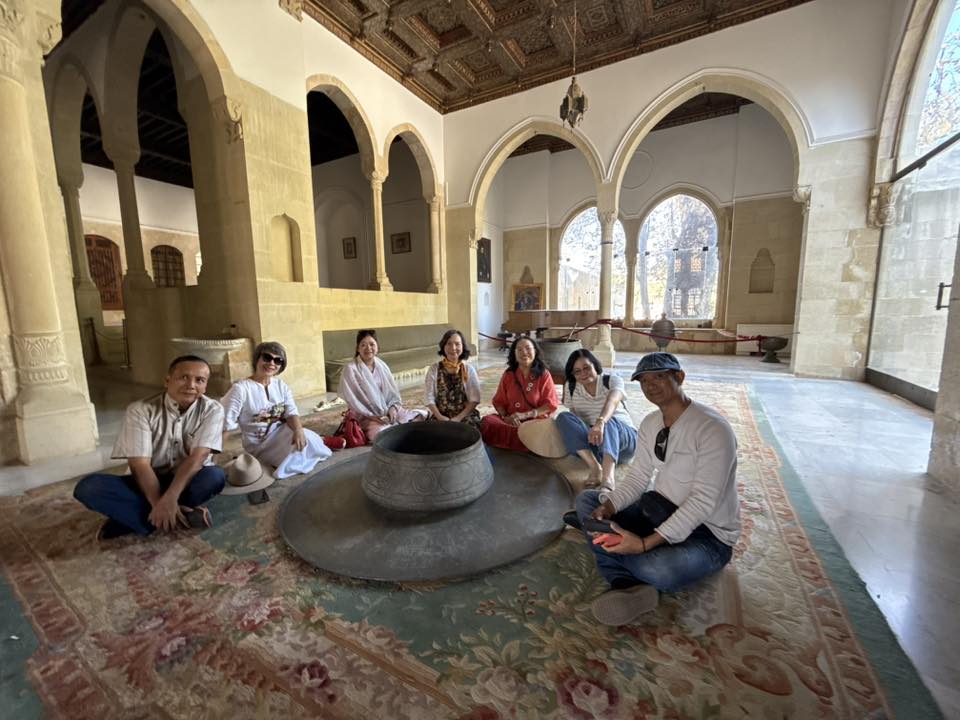 CUNG ĐIỆN BEITEDDINE, GIẤC MỘNG TRĂM NĂM GIỮA ĐỈNH SHOUF VÀ NHỮNG BÍ MẬT CỦA "BẠO CHÚA HÀO HOA"