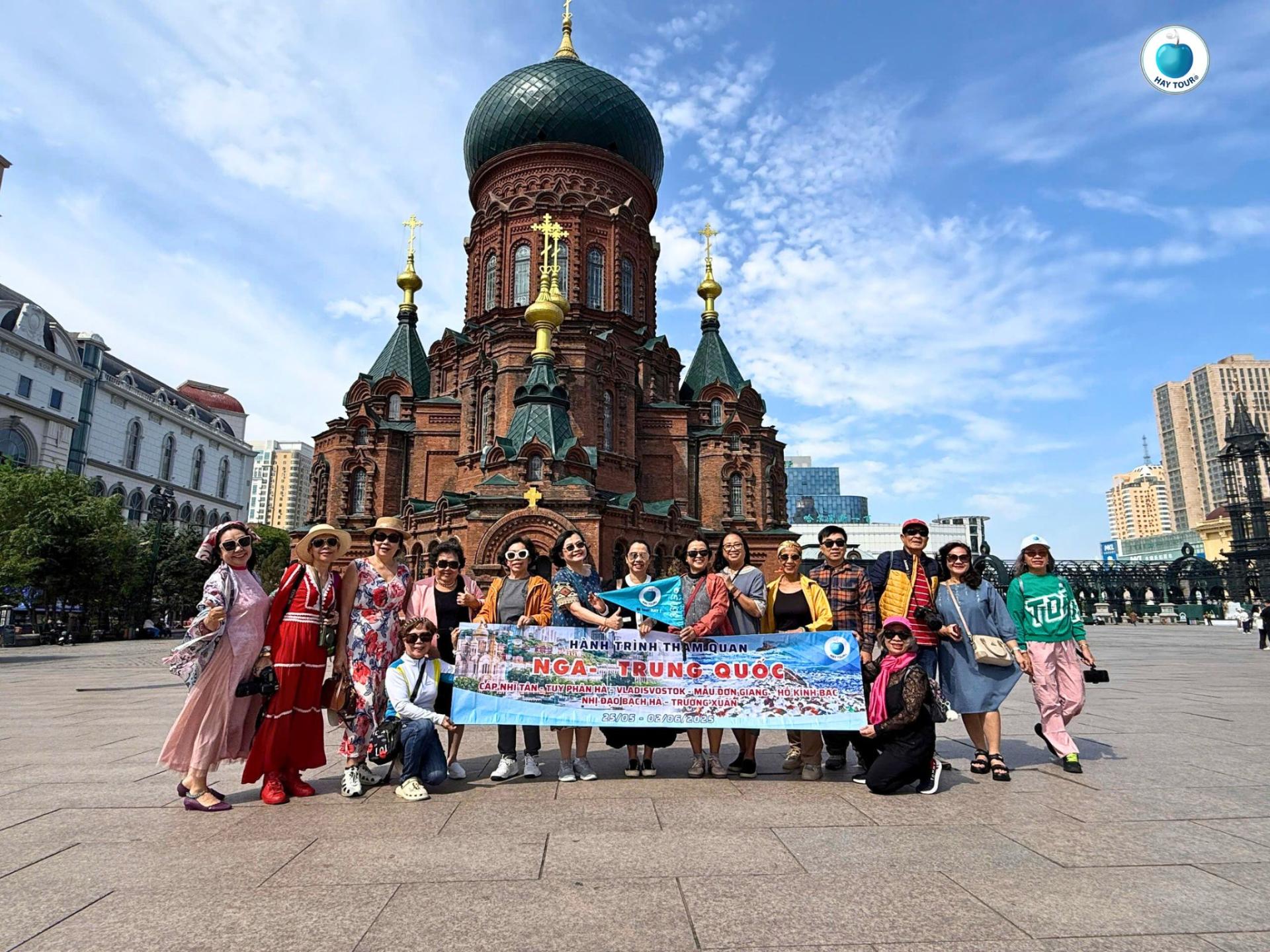 TOUR CÁP NHĨ TÂN -TUY PHÂN HÀ – VLADISVOSTOK - MẪU ĐƠN GIANG – HỒ KÍNH BẠC – NHỊ ĐẠO BẠCH HÀ – TRƯỜNG XUÂN (25/05 – 02/06/2025)